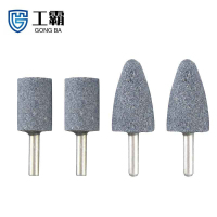 工霸(GONG BA)砂轮带柄磨头 火石仔