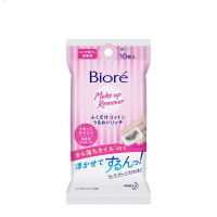 碧柔(Biore) 净颜 卸妆绵(柔润型)10片