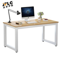 金菲罗格1.6米电脑桌简约办公书桌钢架办公桌 颜色备注