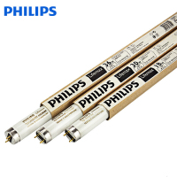 飞利浦(Philips) TLD直管长条灯T8日光灯管荧光灯管 18W/54-765 0.6米 6500K白光(5支装)