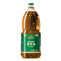福临门 非转基因压榨菜籽油 1.5L 食用油