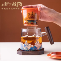 故宫星辰时光泡茶杯