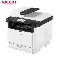 理光(Ricoh)M 320FB A4黑白激光多功能一体机 打印复印扫描传真