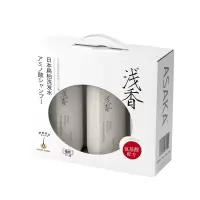 浅香 植物氨基酸洗沐家庭套装 750g洗发水+750g沐浴露+700g顺滑膏