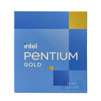 *英特尔 奔腾G6405 CPU处理器 2核4线程(INTEL LGA1200接口) 1个