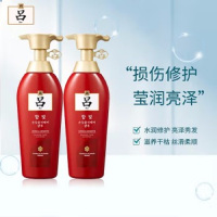 吕(Ryo)洗发水红吕呵护损伤亮泽柔顺洗发水400ml*2
