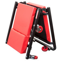 修车躺板汽车维修修理板滑板车睡板可折叠修理躺板