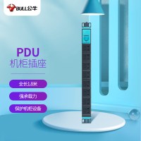 PDU机柜插座/插线板/插排/排插/接线板/拖线板 8位总控全长1.8米 GNE-1080