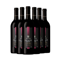 澳洲原瓶进口 麦格根黑牌赤霞珠红葡萄酒 750ml*6瓶 整箱装