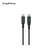Only&Home60w超级快充显示Type-c数据线KL-XH01