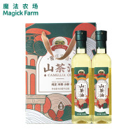 魔法农场山茶油500ML*2礼盒