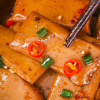 渝铭记香菇嫩豆腐200gZB