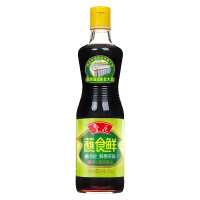 鲁花 调味品 蘸食鲜酱油500ml 酿造酱油 酿造工艺