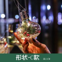 圣诞节吸盘灯吊灯 C款