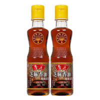 鲁花 芝麻香油 压榨芝麻香油 凉拌 火锅调料碗 厨房调味品 芝麻香油180ml