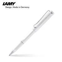 宝珠笔磨砂黑ABS材质签字笔0.7mm