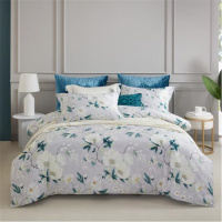 梦洁家纺精梳棉印花四件套杏花微雨200×230cm