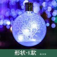 圣诞节吸盘灯吊灯 K款