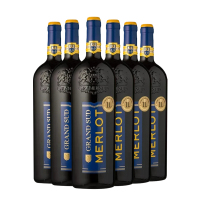 法国进口 格兰苏美乐红葡萄酒 1000ml*6瓶 整箱装