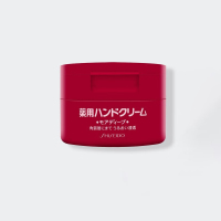 资生堂(SHISEIDO) 尿素红罐护手霜 Hand Cream 男女通用 深层滋养 预防干裂 100g/罐