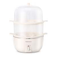 康佳(KONKA) 煮蛋器 KGZZ-1216