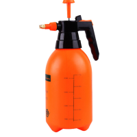 B-BOX 加厚橙色约2L气压喷壶