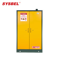 西斯贝尔耐火安全储存柜SE830450实验室化工厂TUV认证耐火30分钟45加仑