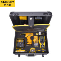 史丹利(stanley)42件多用工具组套电钻手电钻卷尺钳子美工刀CD-83-011-TC