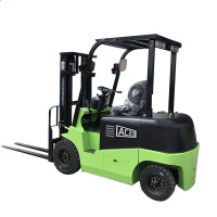 扬子电动叉车座驾式堆高车四轮平衡重3吨托盘升降装卸车 CPD3030 可叉运3吨