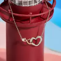 施华洛世奇(SWAROVSKI) 无限爱意项链 送恋人5518865