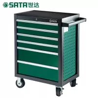世达95126 汽修6抽屉工具车 27英寸