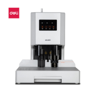 得力(deli)得力 14608 凭证装订机 单台装