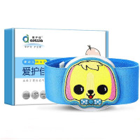 爱护佳 C02-QS-4婴儿脐疝带 透气脐疝贴 医用新生婴幼儿凸肚脐贴 儿童疝气带