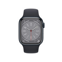 苹果(Apple) watch苹果手表s8 iwatch s8电话智能运动手表男女通用款 [S8]午夜色 标配 41毫米 GPS款 铝金属