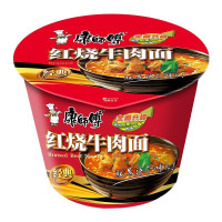 康师傅牛肉面桶面ZF