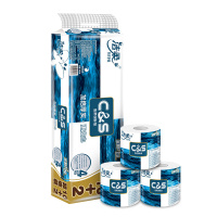 洁柔 Face有芯卷纸 4层140g*12卷 家用卫生纸厕纸