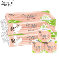 中顺洁柔 洁柔24粒有芯卷纸家庭装24xJJ206