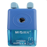 晨光(M&G)蓝色卡通卷笔刀 FPS90606单个装