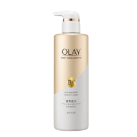 玉兰油(OLAY) 沐浴露 烟酰胺+VC+米肌醇 莹亮透光精华沐浴乳 500ml