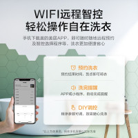 小天鹅(LittleSwan)TG100V23WDY 滚筒洗衣机全自动除螨除菌婴儿服羽绒服洗 10公斤