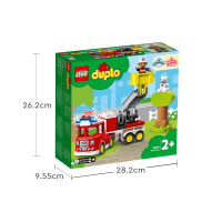 LEGO education乐高救援消防车10969