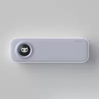 作业帮喵喵机A4 高清桌面打印机 学生错题整理神器家用轻巧便携热敏打印机F2S白