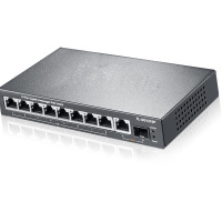 双铂 SG1210P 10口 百兆/千兆POE交换机