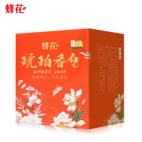 蜂花(BEE & FLOWER)琥珀香皂105g*3块