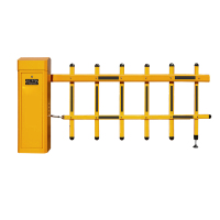 启功QG-DZ4500电子杆门禁道闸机