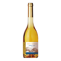 [匈牙利原瓶进口 金月宫托卡伊贵腐甜白葡萄酒阿苏2013年 500ml 单支装