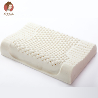 蚕花娘娘乳胶枕 (波形、狼牙)