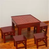 白寅 BY-XP03M 棋牌桌实木象棋围棋桌(单位:张)