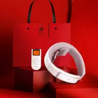 攀高(pangao) P7 颈椎按摩器 颈部按摩仪 肩颈热敷VTP双脉冲