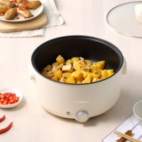 康佳(KONKA) 多用电火锅 KGHG-1353 樱花粉